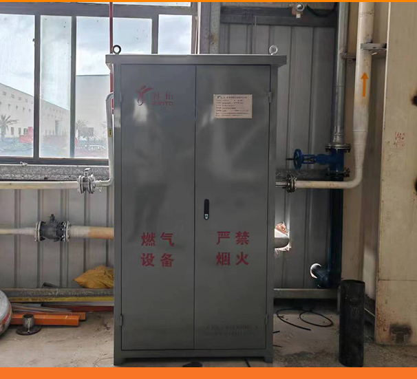 潤拓天然氣加劑機(jī)現(xiàn)場